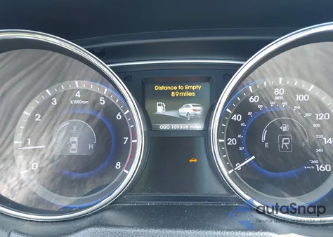 2014 Hyundai Sonata Se 2.0T из США, поврежденный, VIN 5NPEC4AB2EH847777